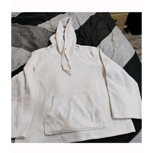 AnyBody White Hoodie
